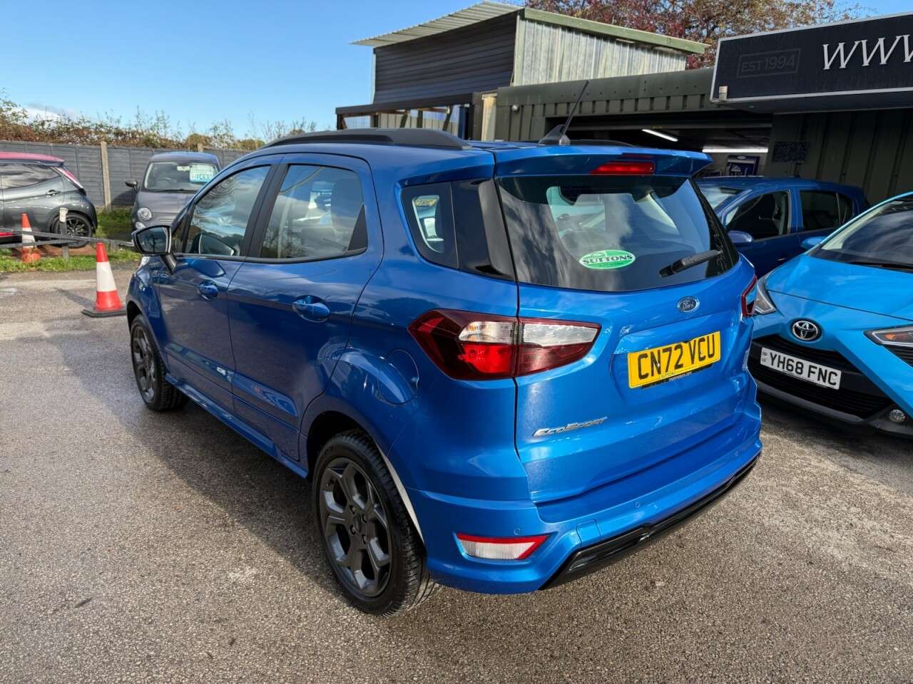 2022 FORD ECOSPORT 2022 FORD ECOSPORT