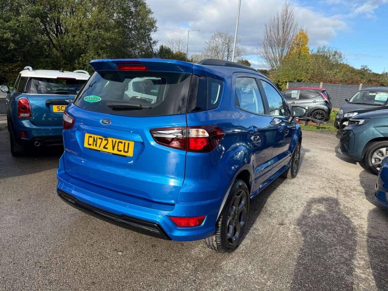 2022 FORD ECOSPORT 2022 FORD ECOSPORT