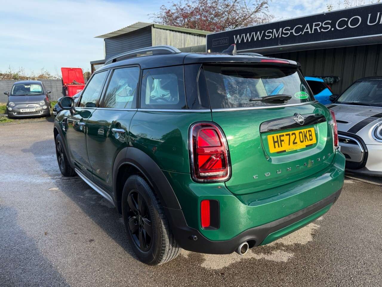 2022 MINI COUNTRYMAN 2022 MINI COUNTRYMAN