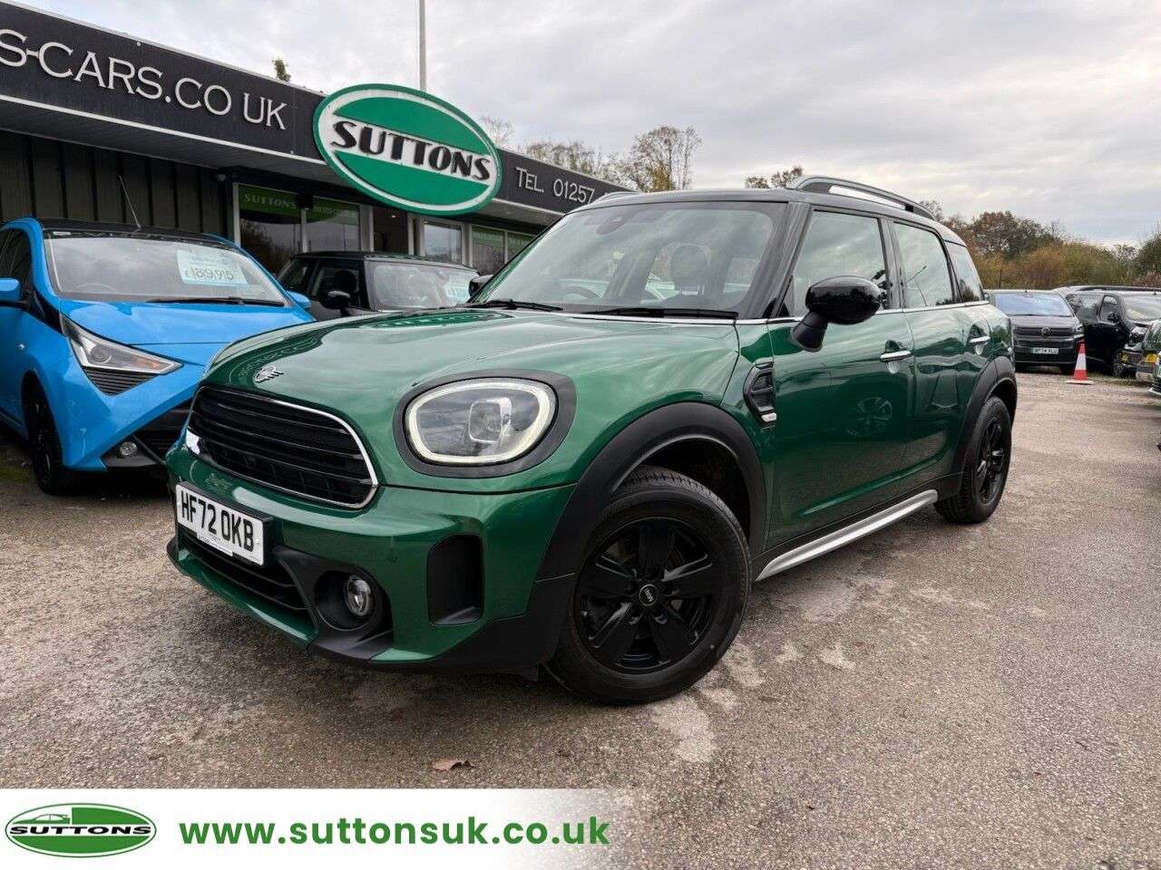 A 2022 MINI COUNTRYMAN 1.5 Cooper Classic SUV 5dr Petrol Steptronic Euro 6 (s/s) (136 ps) *SAT NAV A 2022 MINI COUNTRYMAN 1.5 Cooper Classic SUV 5dr Petrol Steptronic Euro 6 (s/s) (136 ps) *SAT NAV