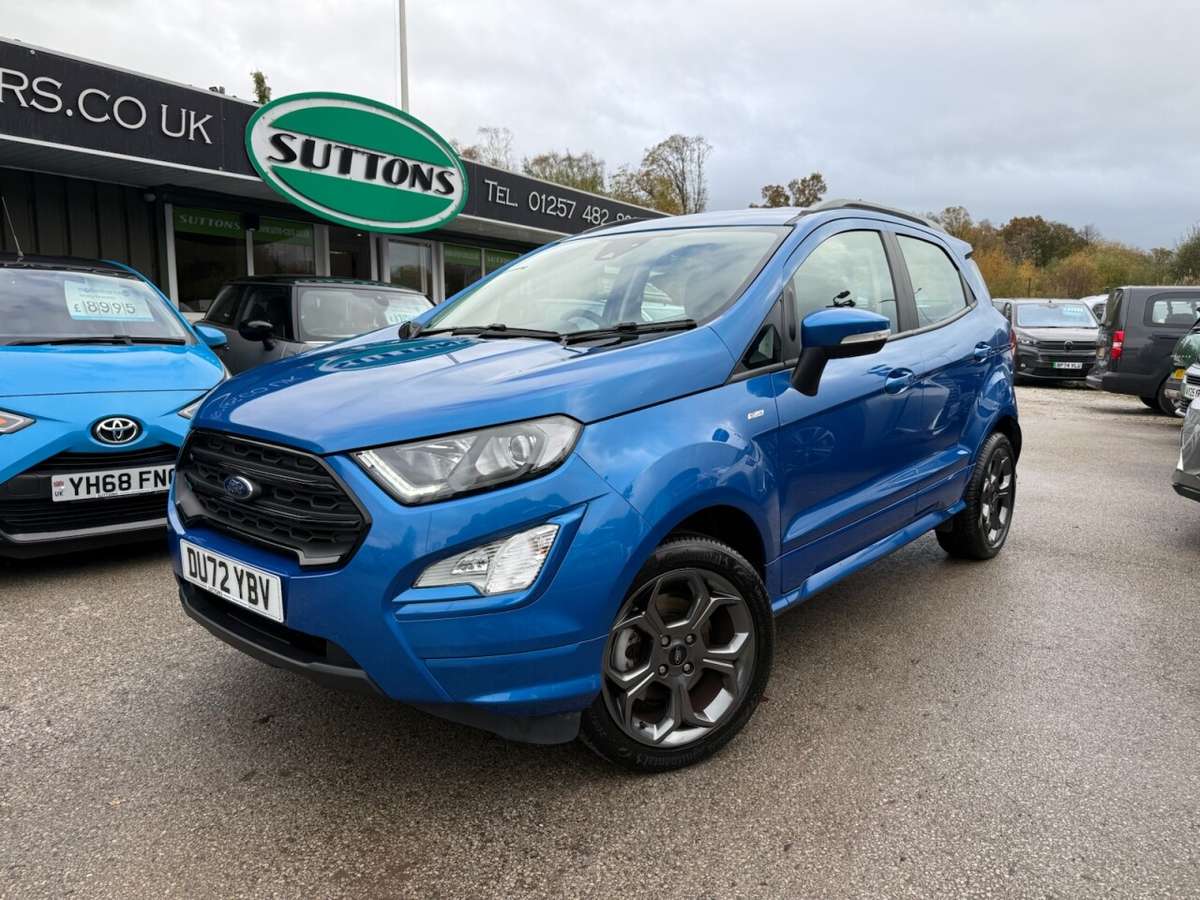Check out this Ford Ecosport 2022 Petrol Manual