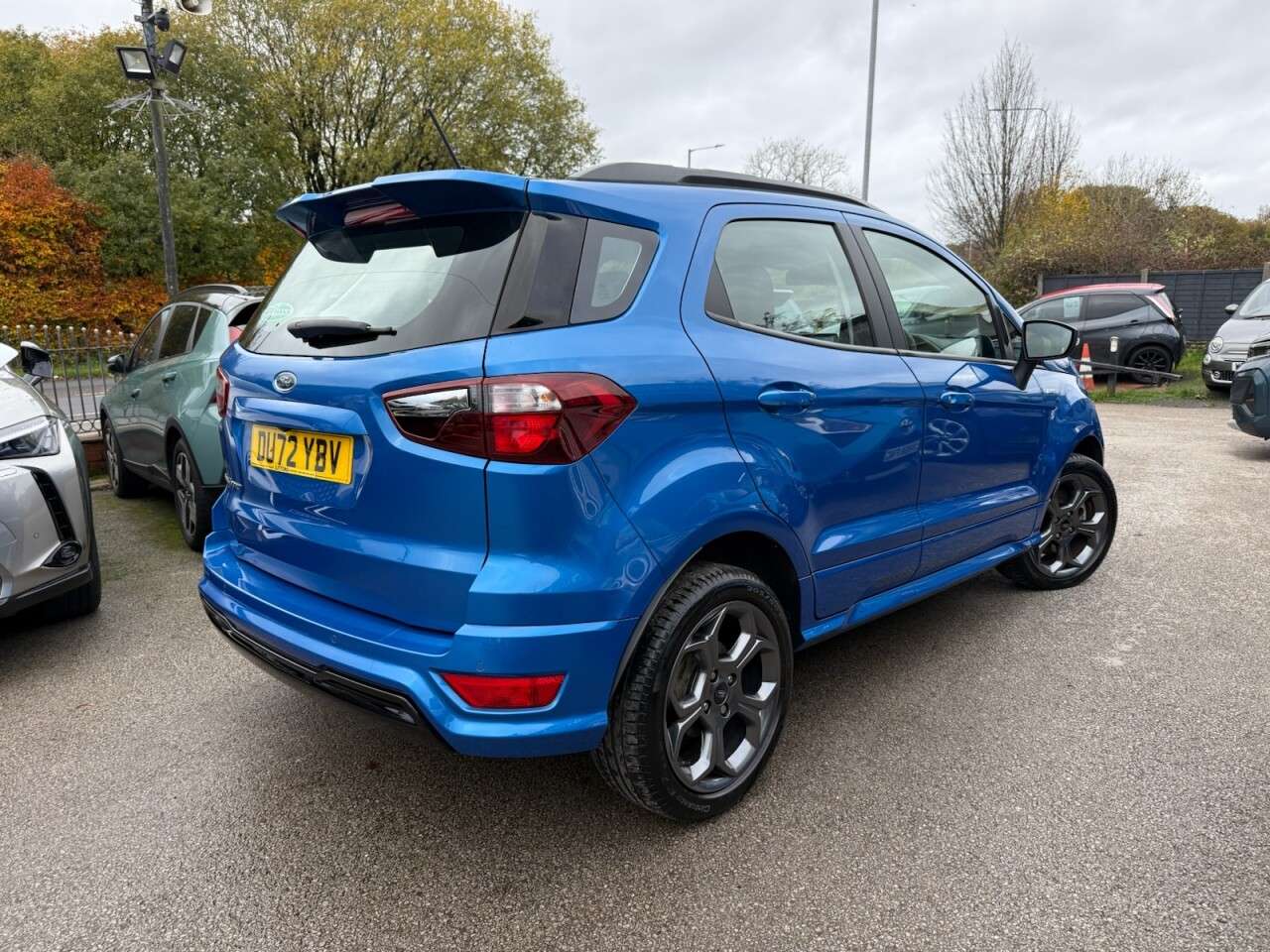 2022 FORD ECOSPORT 2022 FORD ECOSPORT