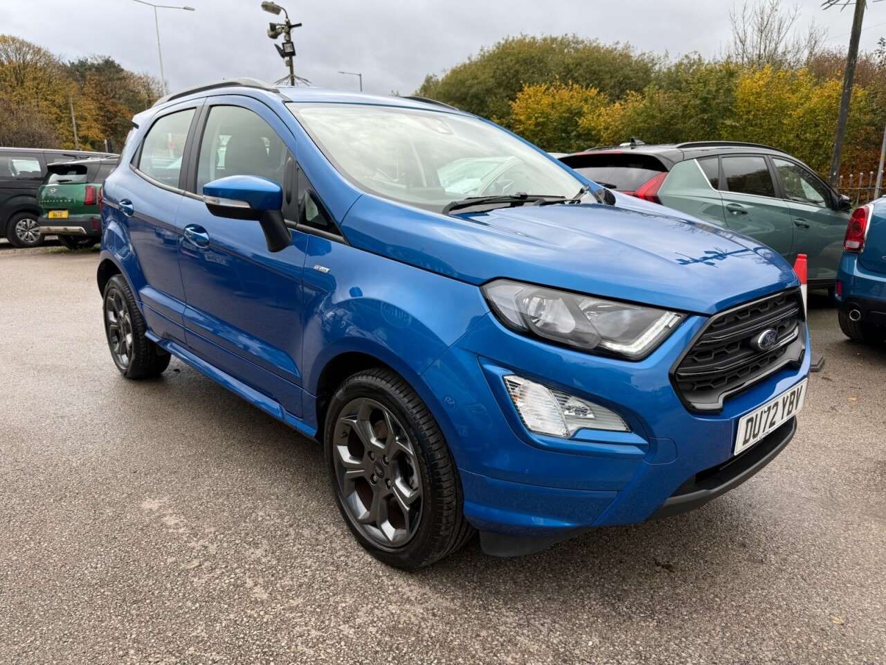 2022 FORD ECOSPORT 2022 FORD ECOSPORT