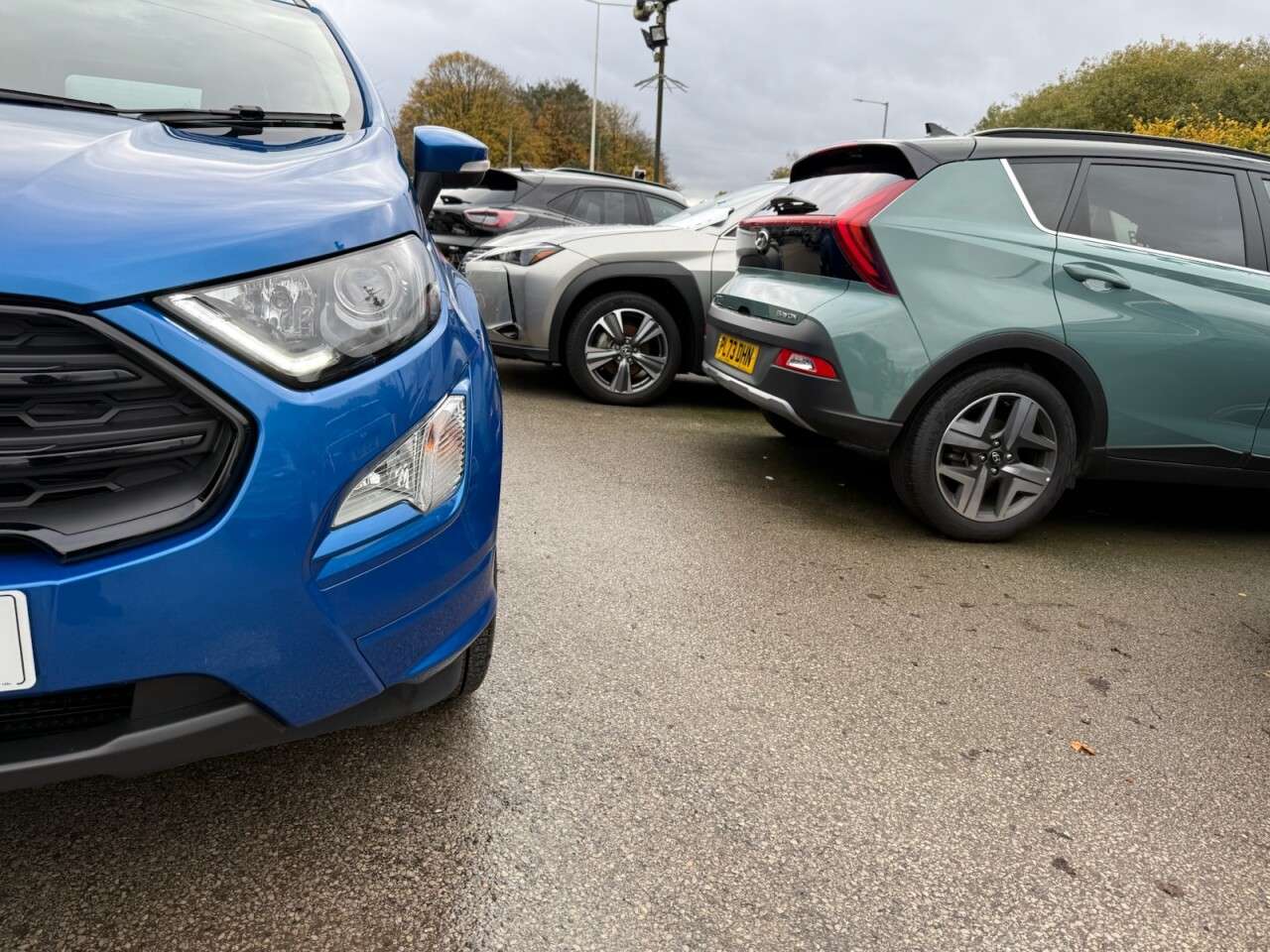 2022 FORD ECOSPORT 2022 FORD ECOSPORT