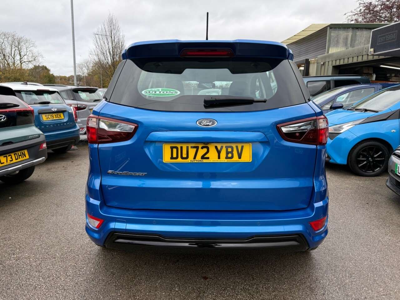 2022 FORD ECOSPORT 2022 FORD ECOSPORT