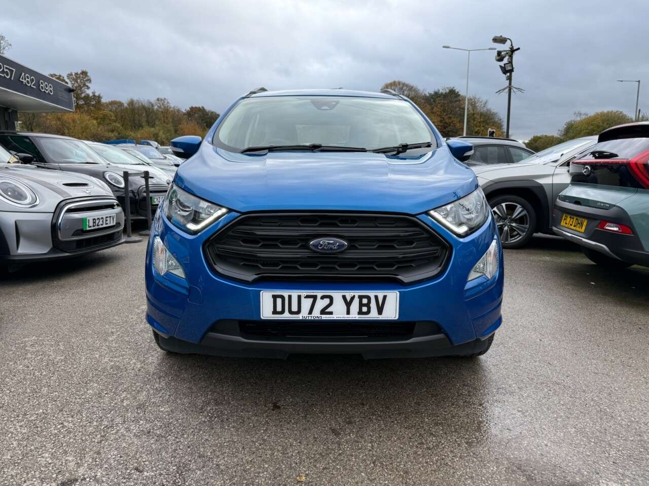 2022 FORD ECOSPORT 2022 FORD ECOSPORT