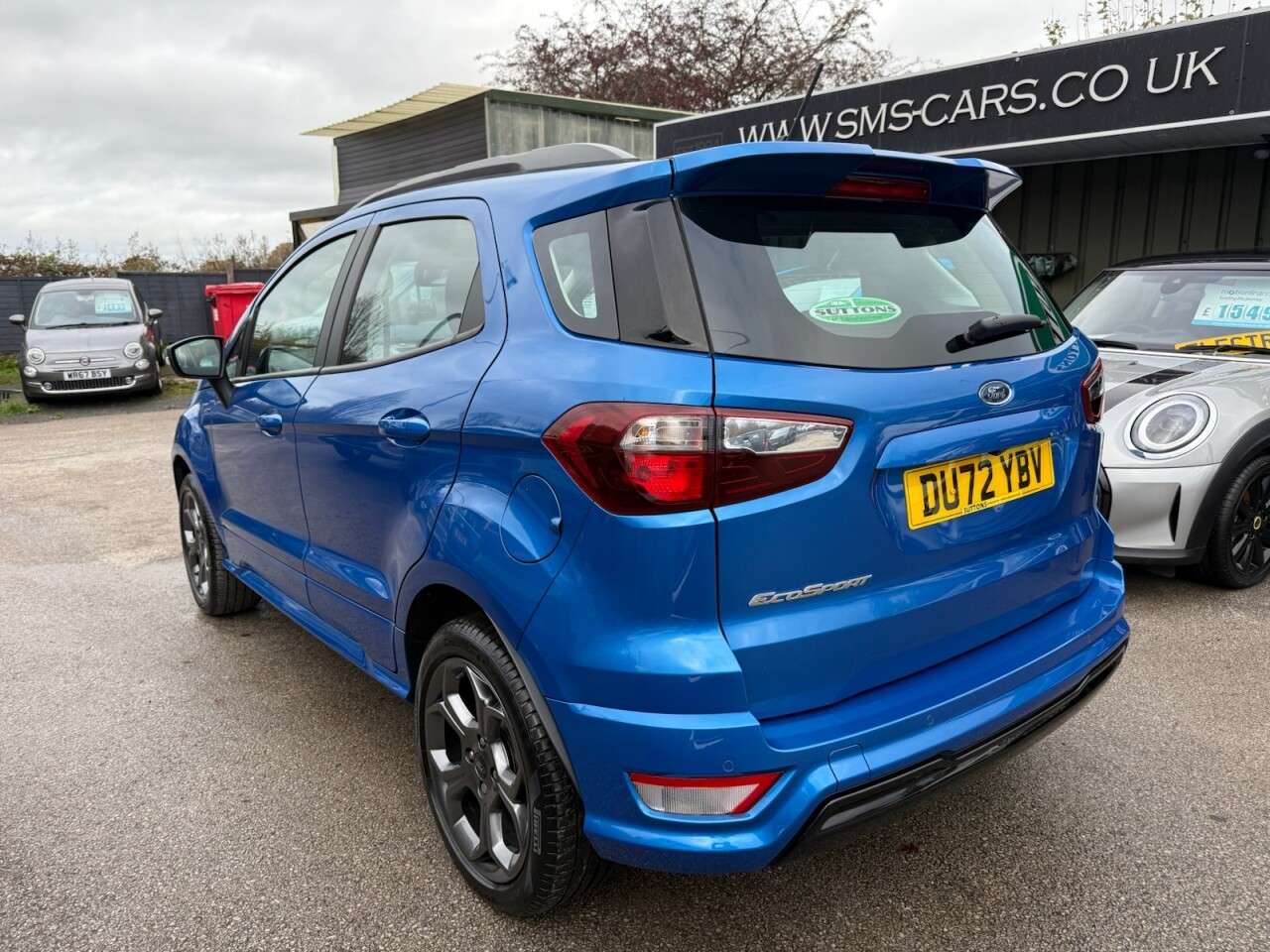 2022 FORD ECOSPORT 2022 FORD ECOSPORT