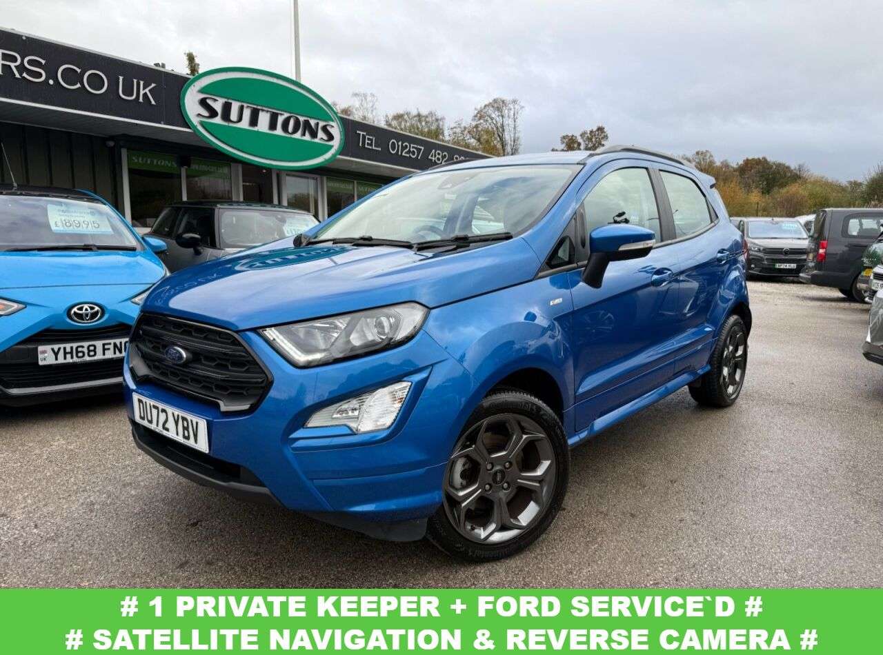 2022 FORD ECOSPORT 2022 FORD ECOSPORT