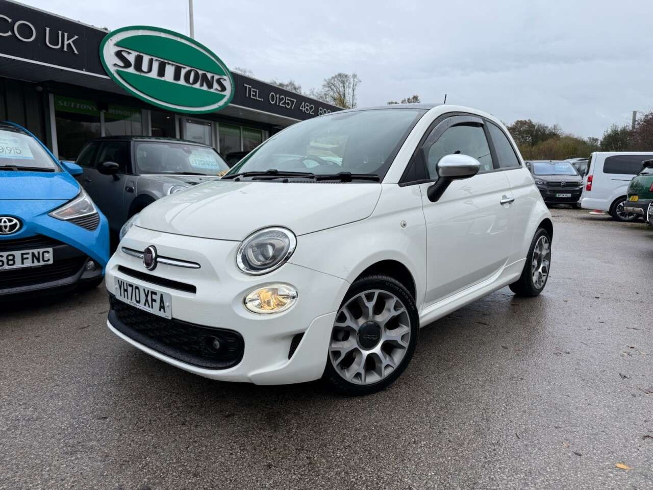 2020 FIAT 500 2020 FIAT 500