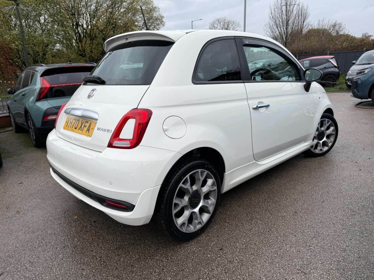 2020 FIAT 500 2020 FIAT 500