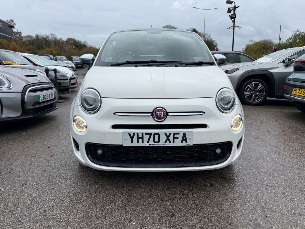 2020 FIAT 500 2020 FIAT 500