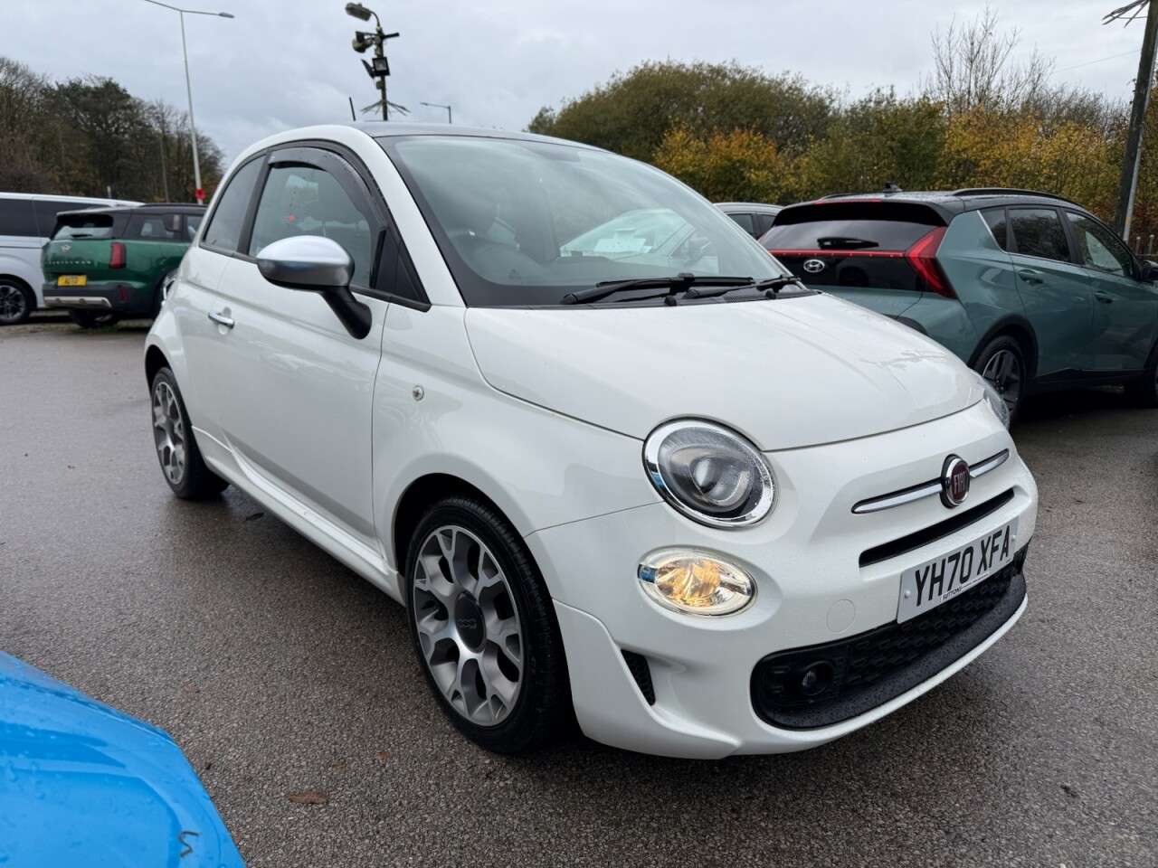 2020 FIAT 500 2020 FIAT 500
