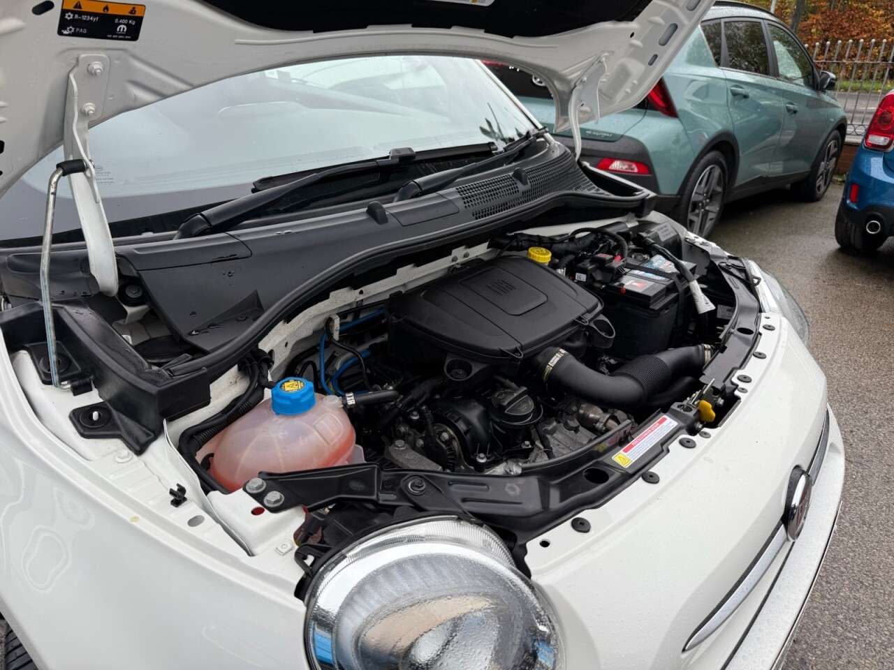 2020 FIAT 500 2020 FIAT 500