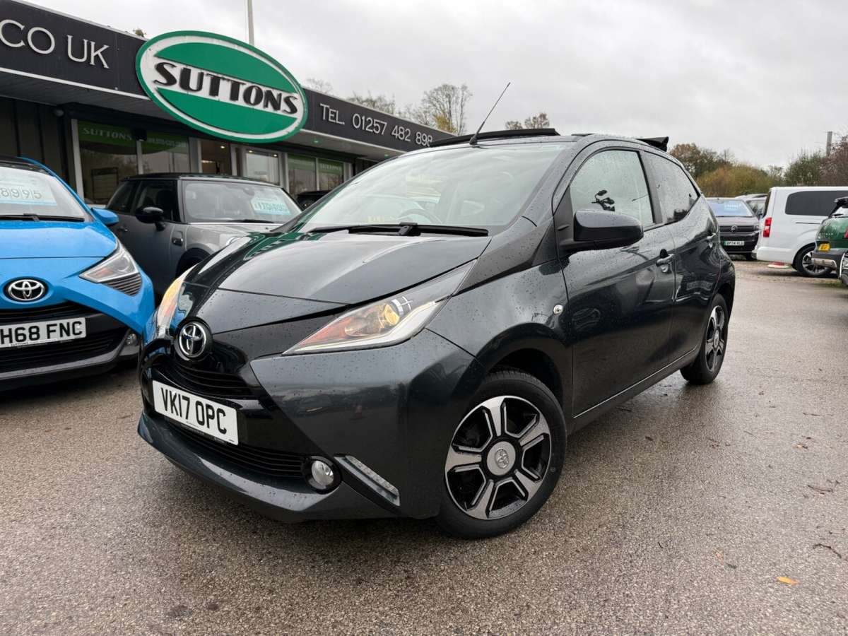 Check out this Toyota Aygo 2017 Petrol Manual