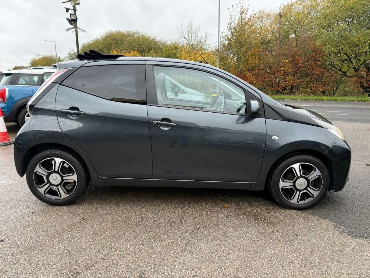 2017 TOYOTA AYGO 2017 TOYOTA AYGO