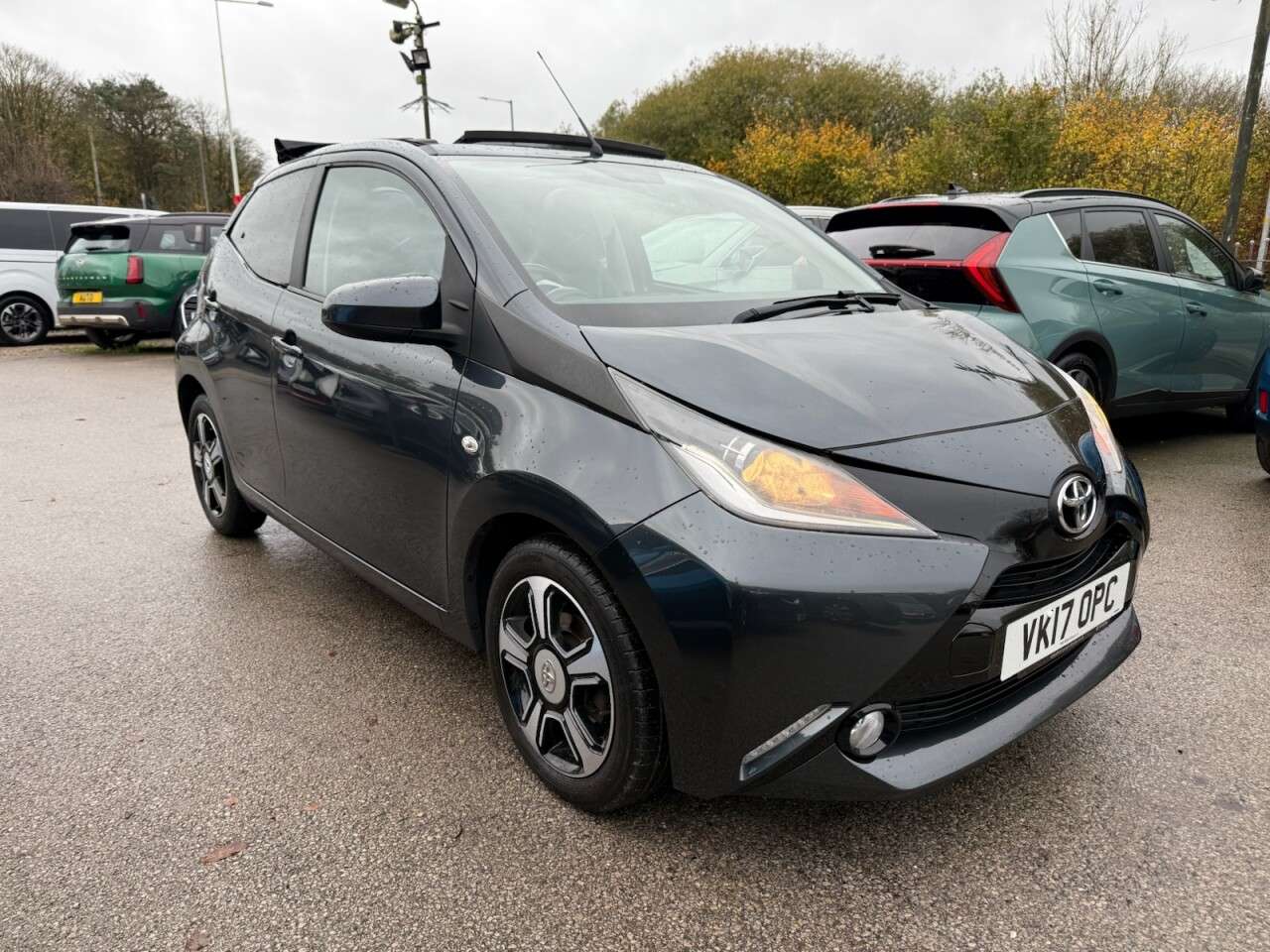 2017 TOYOTA AYGO 2017 TOYOTA AYGO
