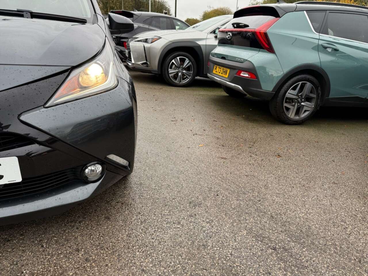 2017 TOYOTA AYGO 2017 TOYOTA AYGO