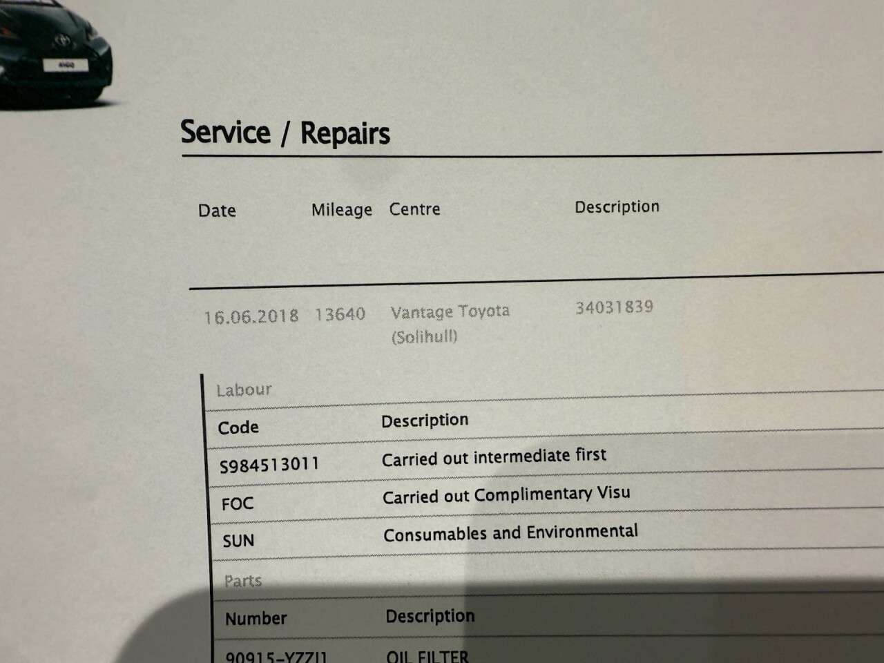 2017 TOYOTA AYGO 2017 TOYOTA AYGO