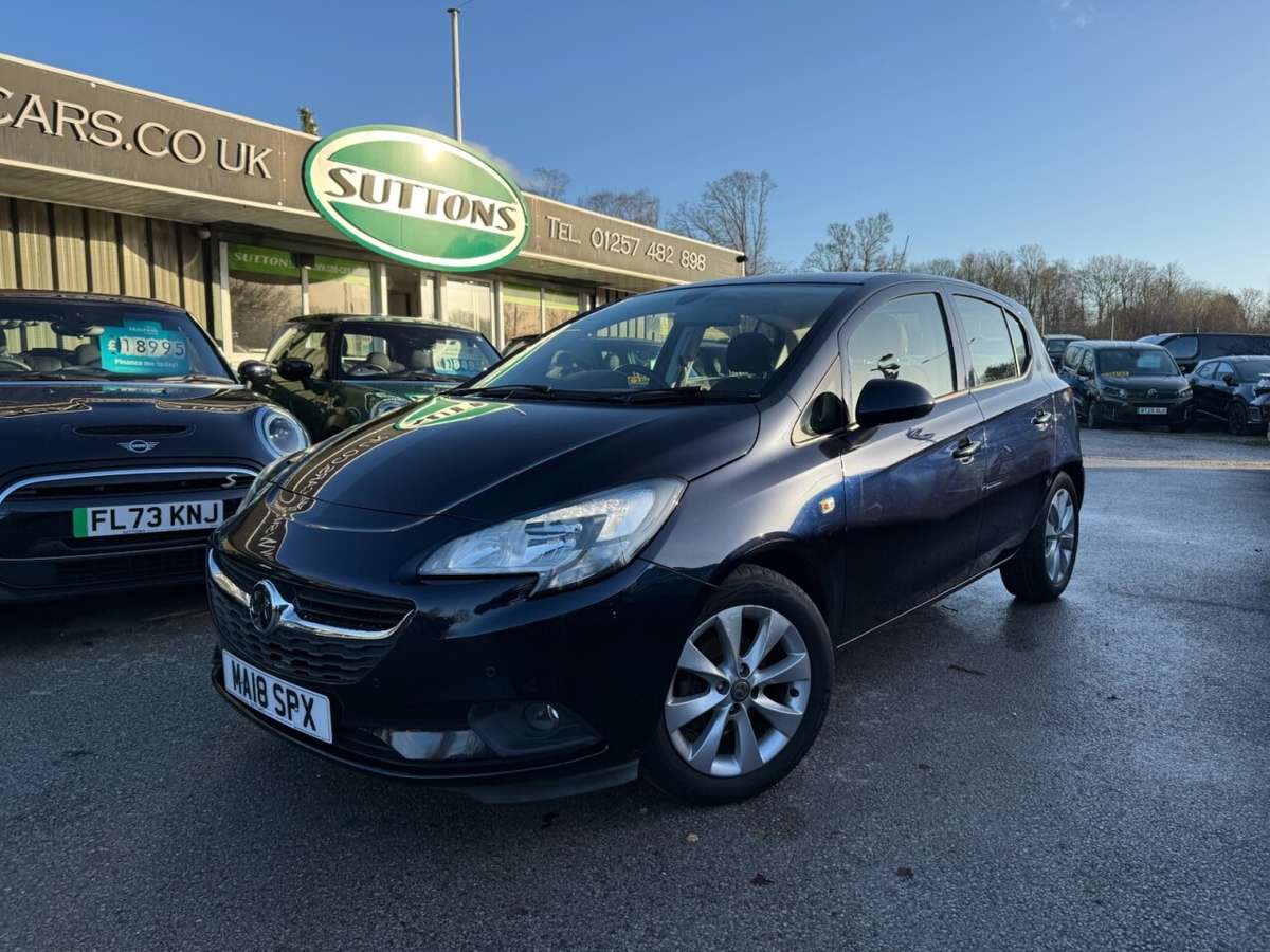 Check out this Vauxhall Corsa 2018 Petrol Manual