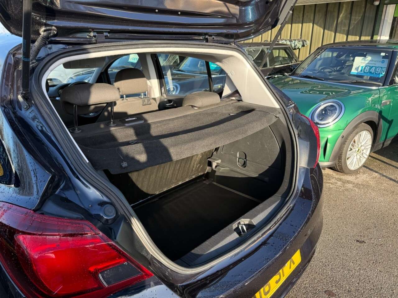 2018 VAUXHALL CORSA 2018 VAUXHALL CORSA