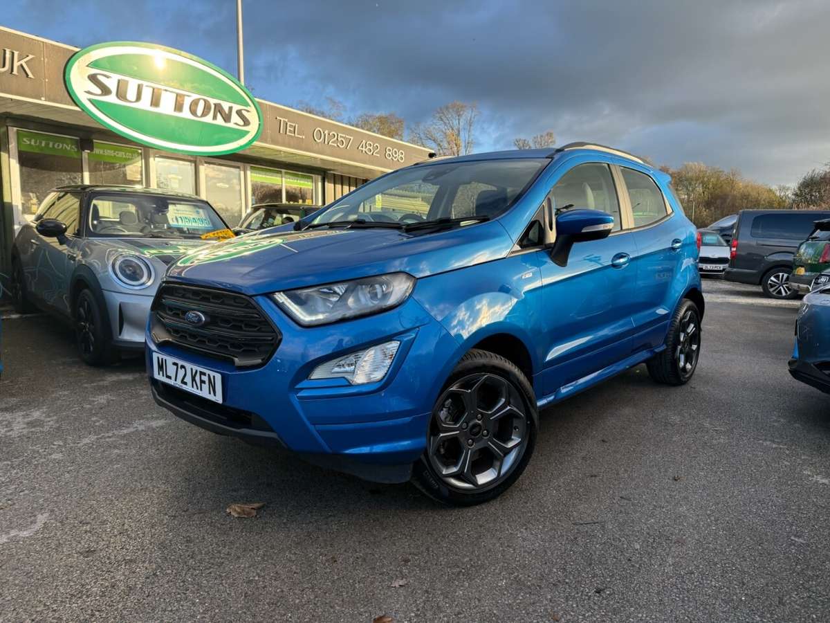 Check out this Ford Ecosport 2022 Petrol Manual