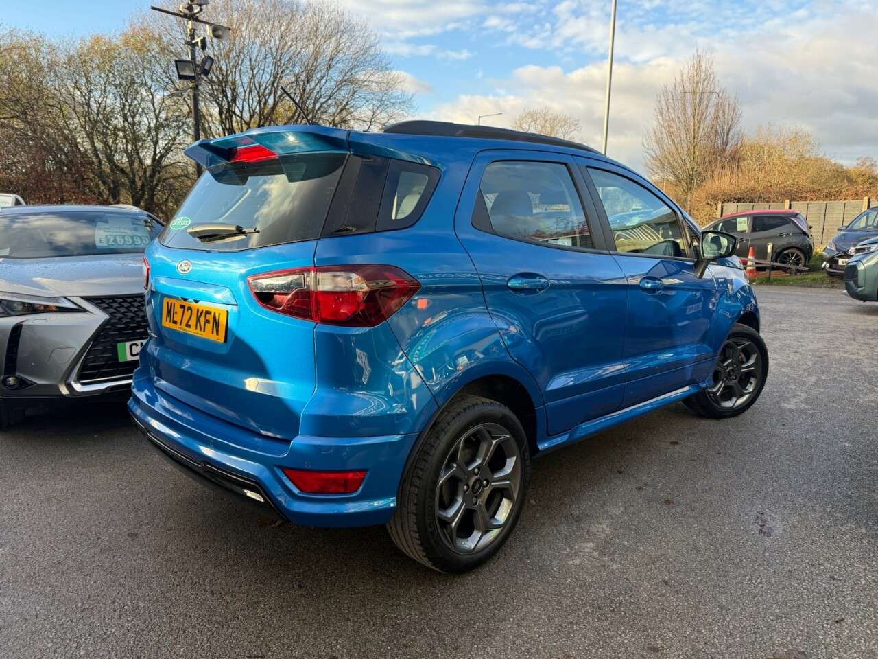 2022 FORD ECOSPORT 2022 FORD ECOSPORT