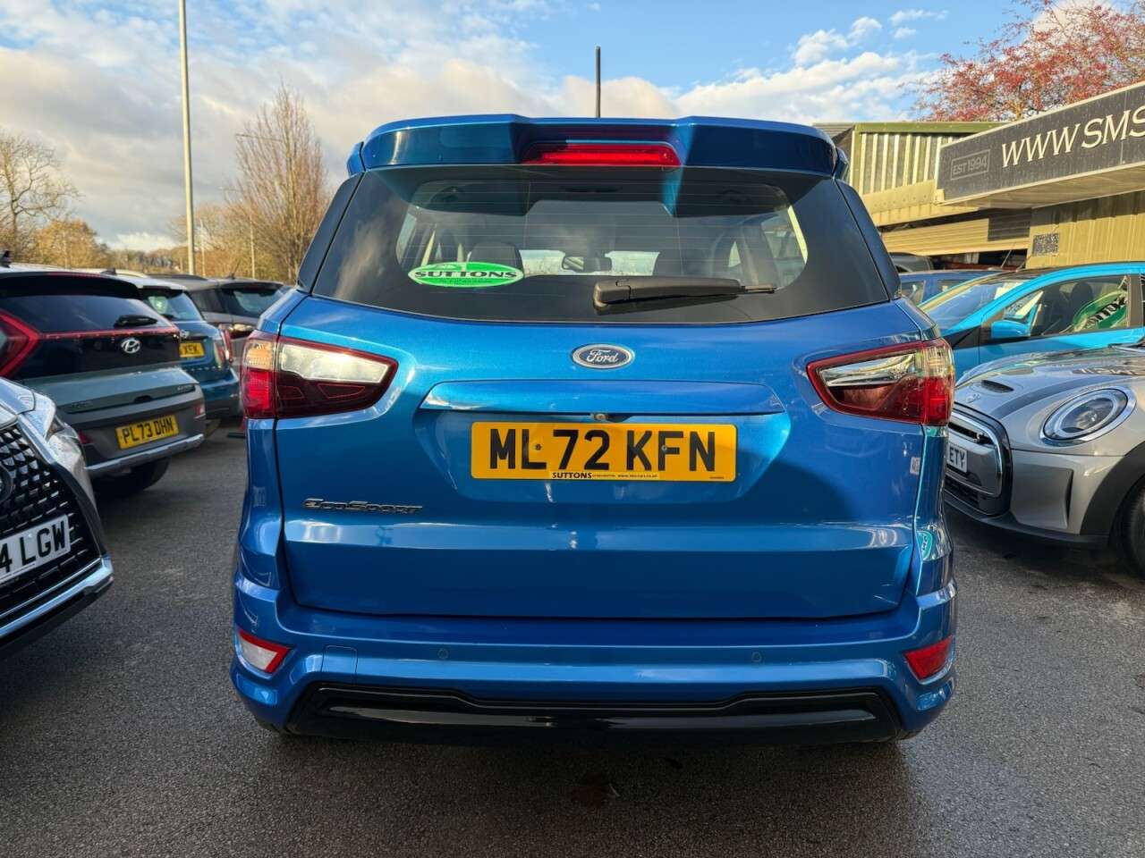 2022 FORD ECOSPORT 2022 FORD ECOSPORT