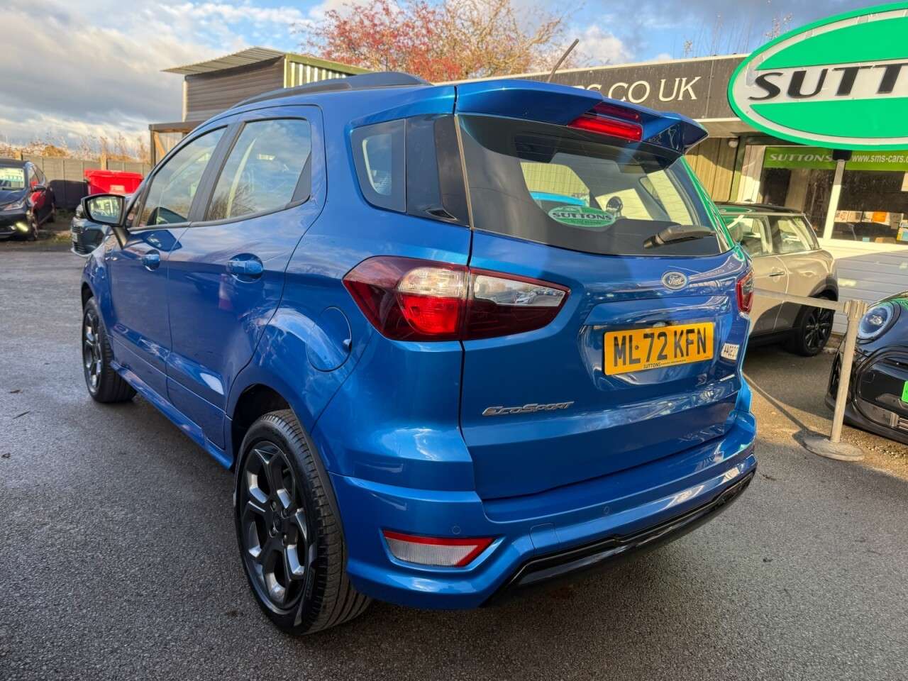 2022 FORD ECOSPORT 2022 FORD ECOSPORT