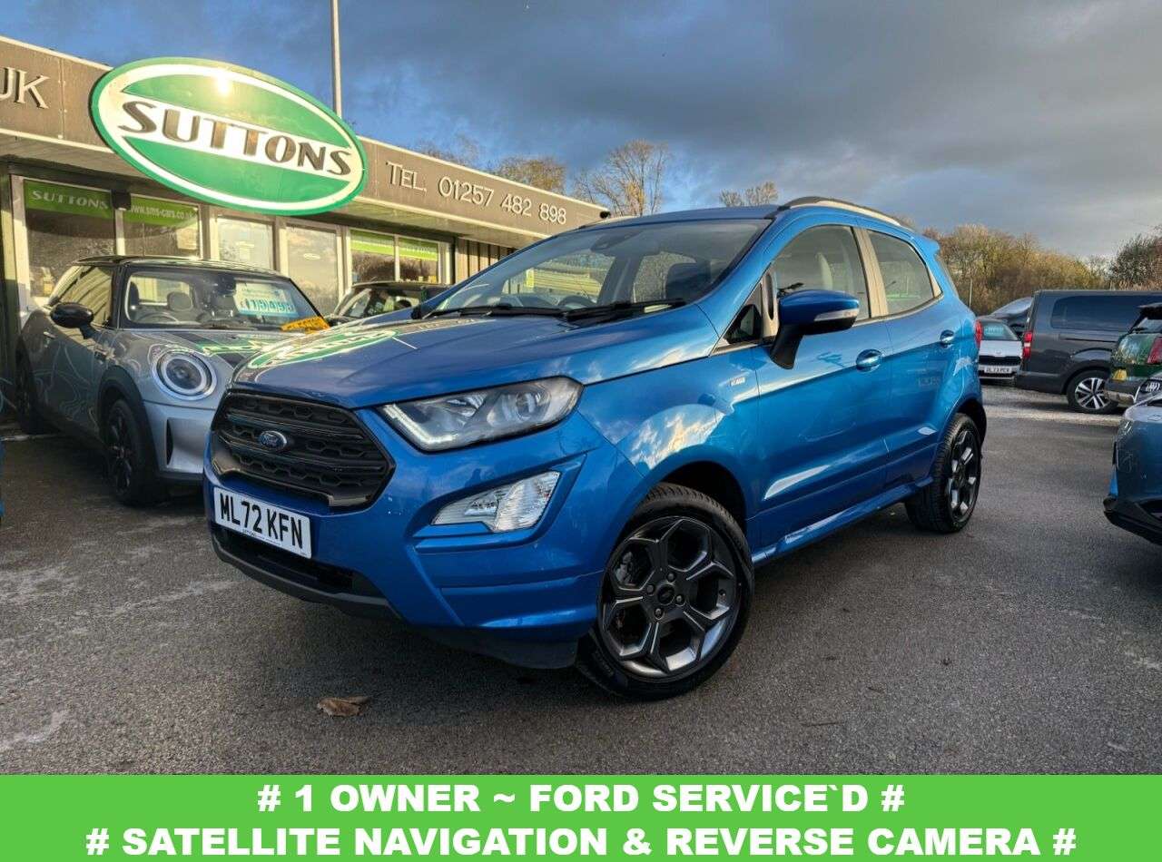 2022 FORD ECOSPORT 2022 FORD ECOSPORT