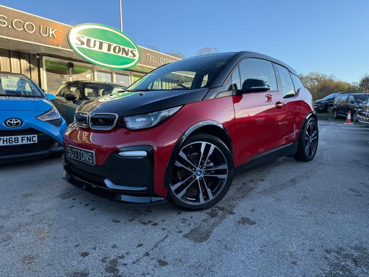 2018 BMW I3 2018 BMW I3