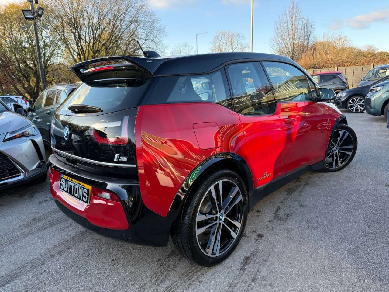 2018 BMW I3 2018 BMW I3