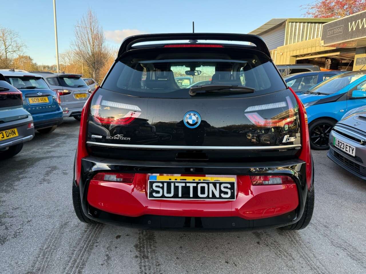 2018 BMW I3 2018 BMW I3