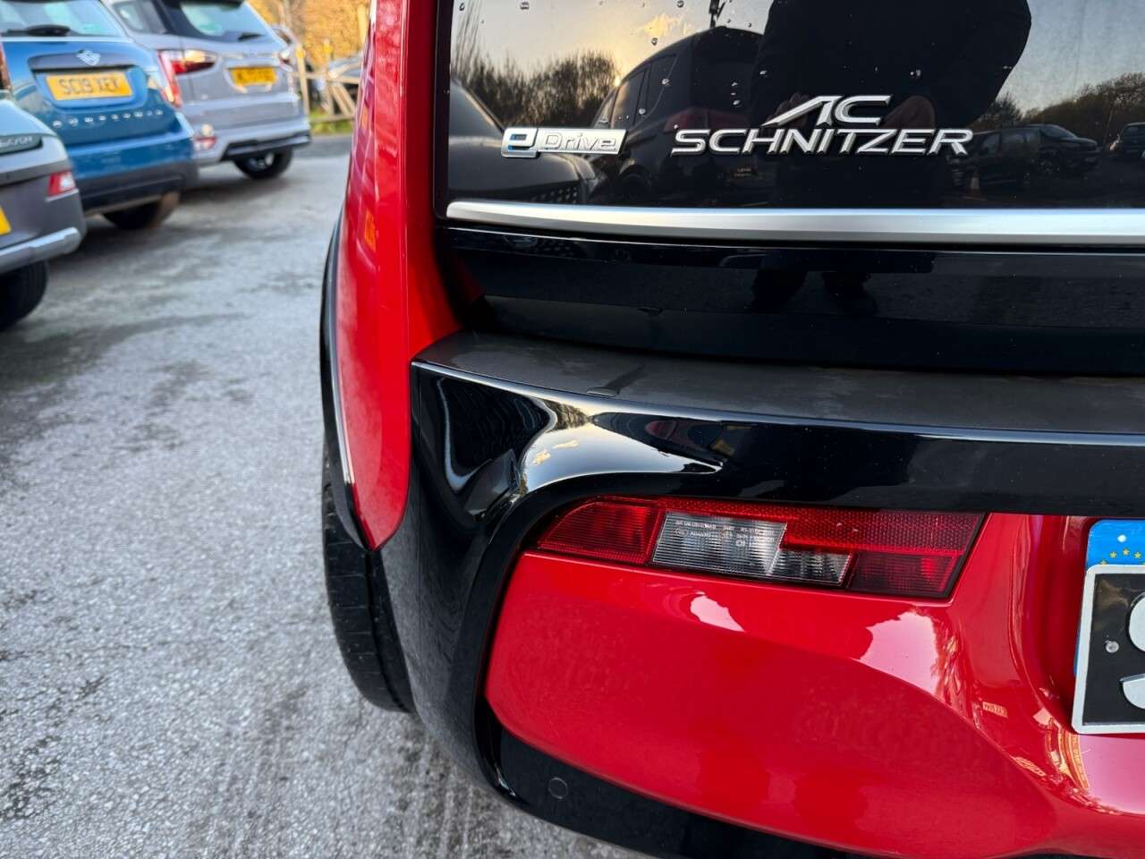 2018 BMW I3 2018 BMW I3