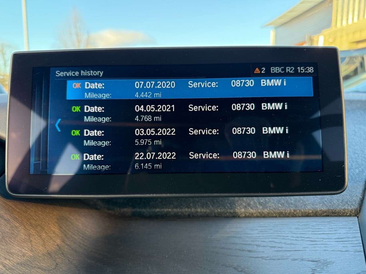 2018 BMW I3 2018 BMW I3