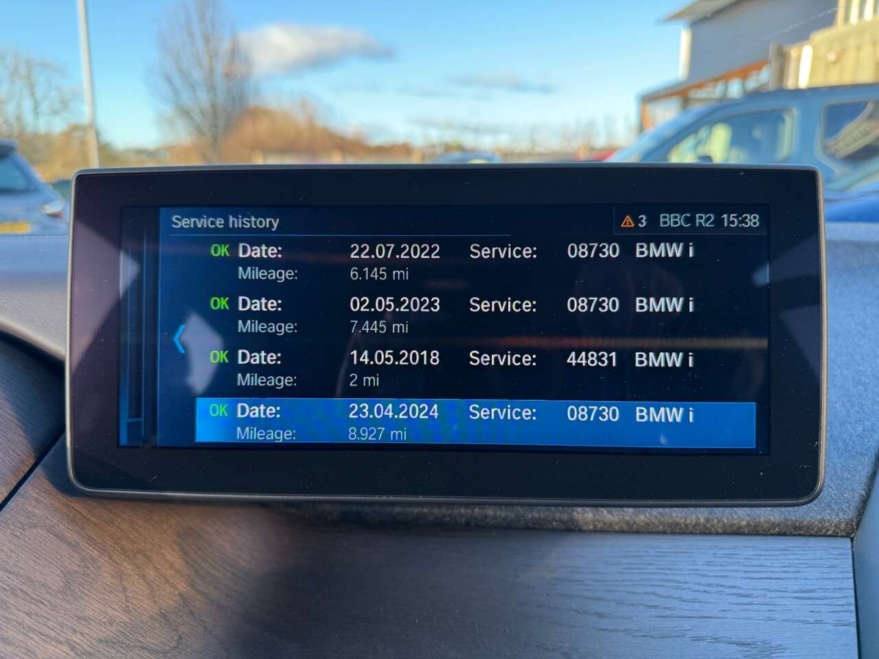 2018 BMW I3 2018 BMW I3