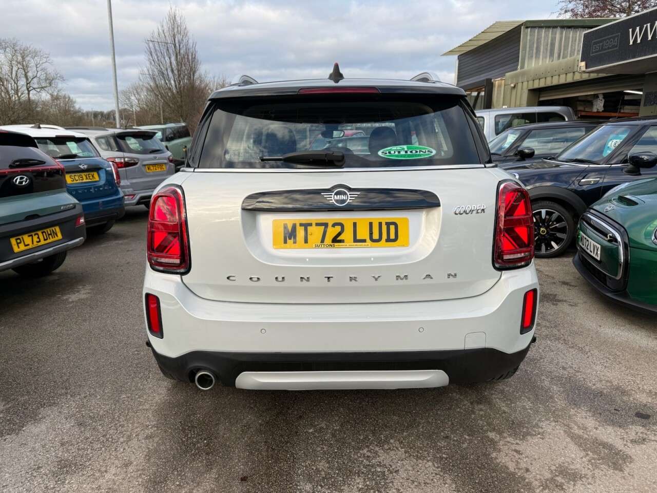 2022 MINI COUNTRYMAN 2022 MINI COUNTRYMAN