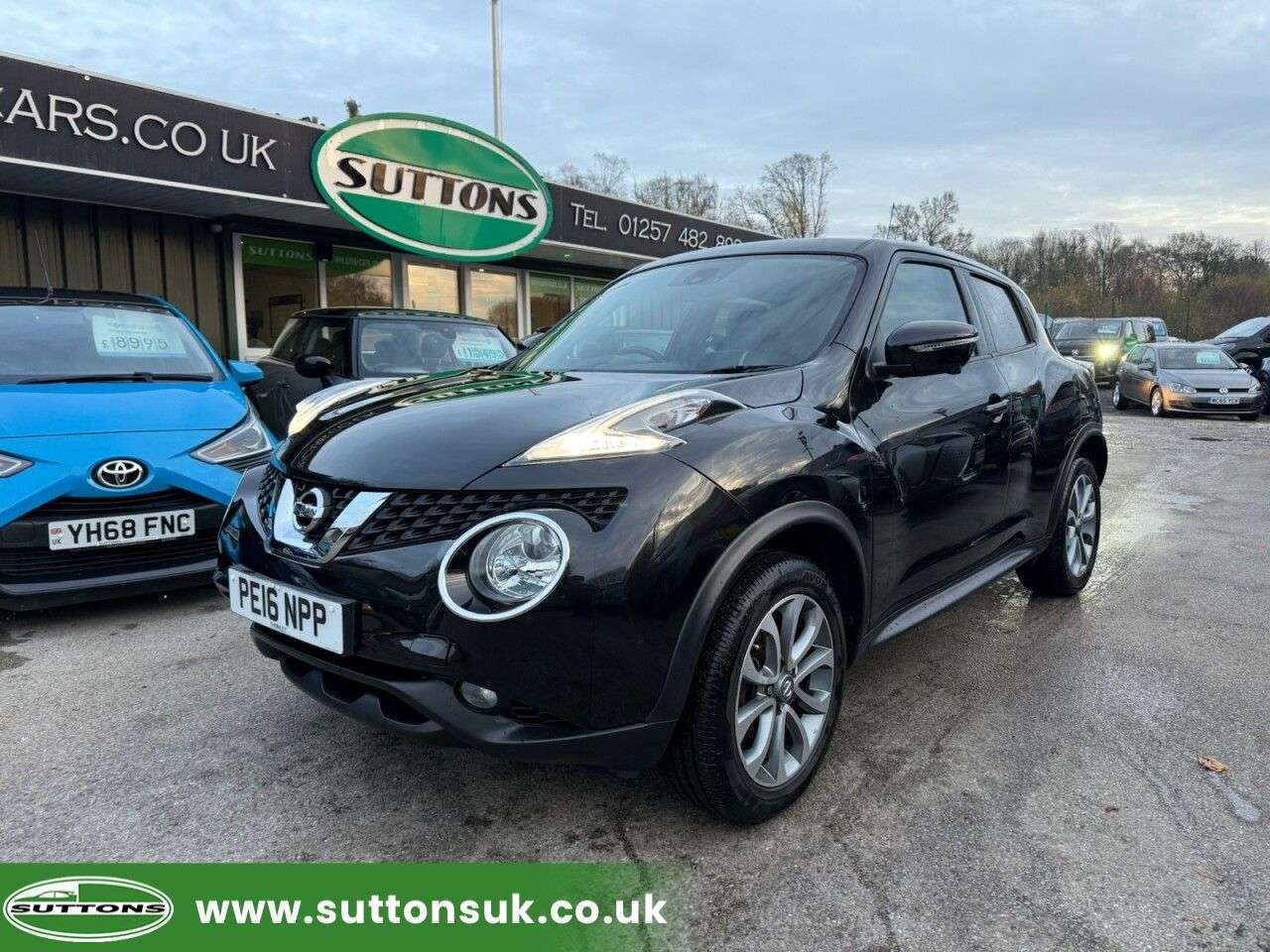 A 2016 NISSAN JUKE 1.2 DIG-T Tekna SUV 5dr Petrol Manual Euro 6 (s/s) (115 ps) A 2016 NISSAN JUKE 1.2 DIG-T Tekna SUV 5dr Petrol Manual Euro 6 (s/s) (115 ps)