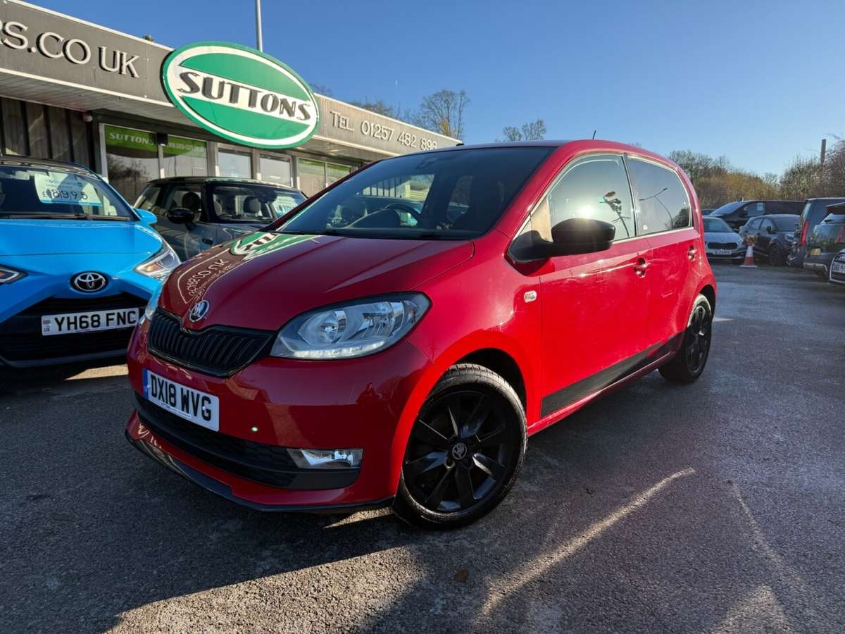 Check out this Skoda Citigo 2018 Petrol Manual