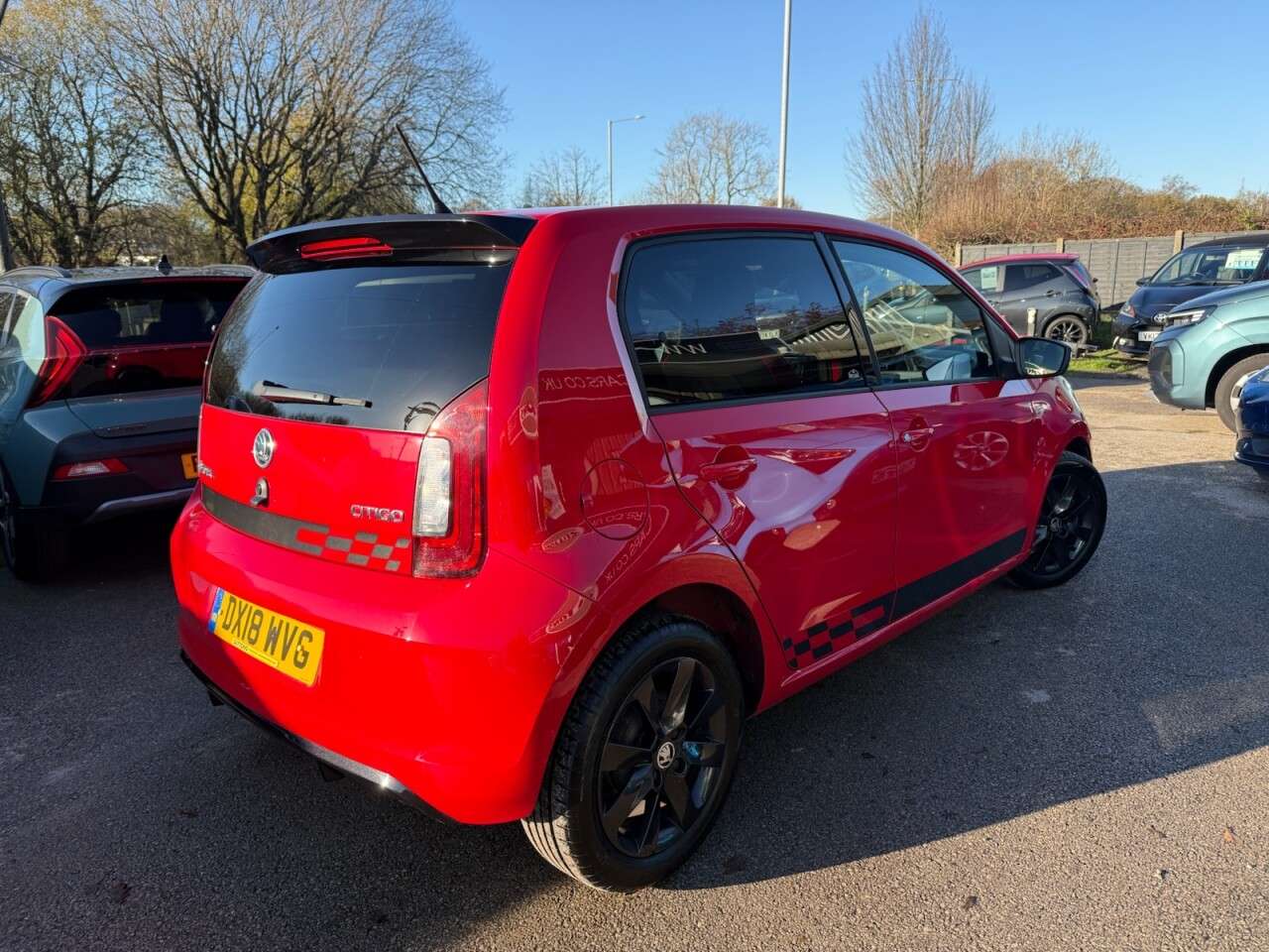 2018 SKODA CITIGO 2018 SKODA CITIGO