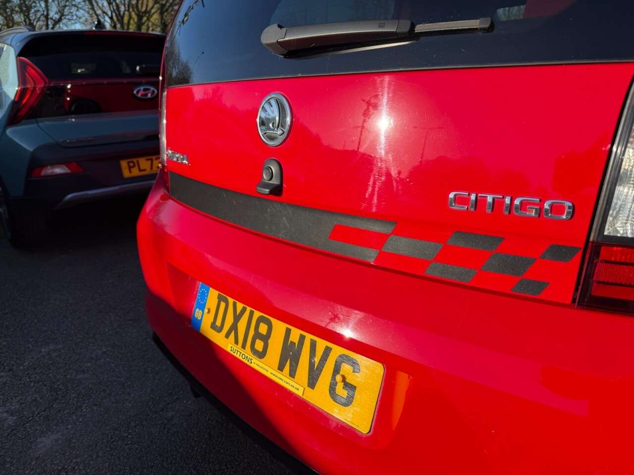 2018 SKODA CITIGO 2018 SKODA CITIGO