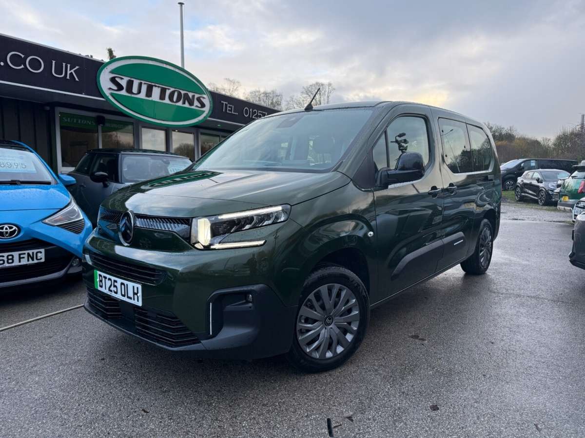 Check out this Citroen E-berlingo 2025 Electric Automatic