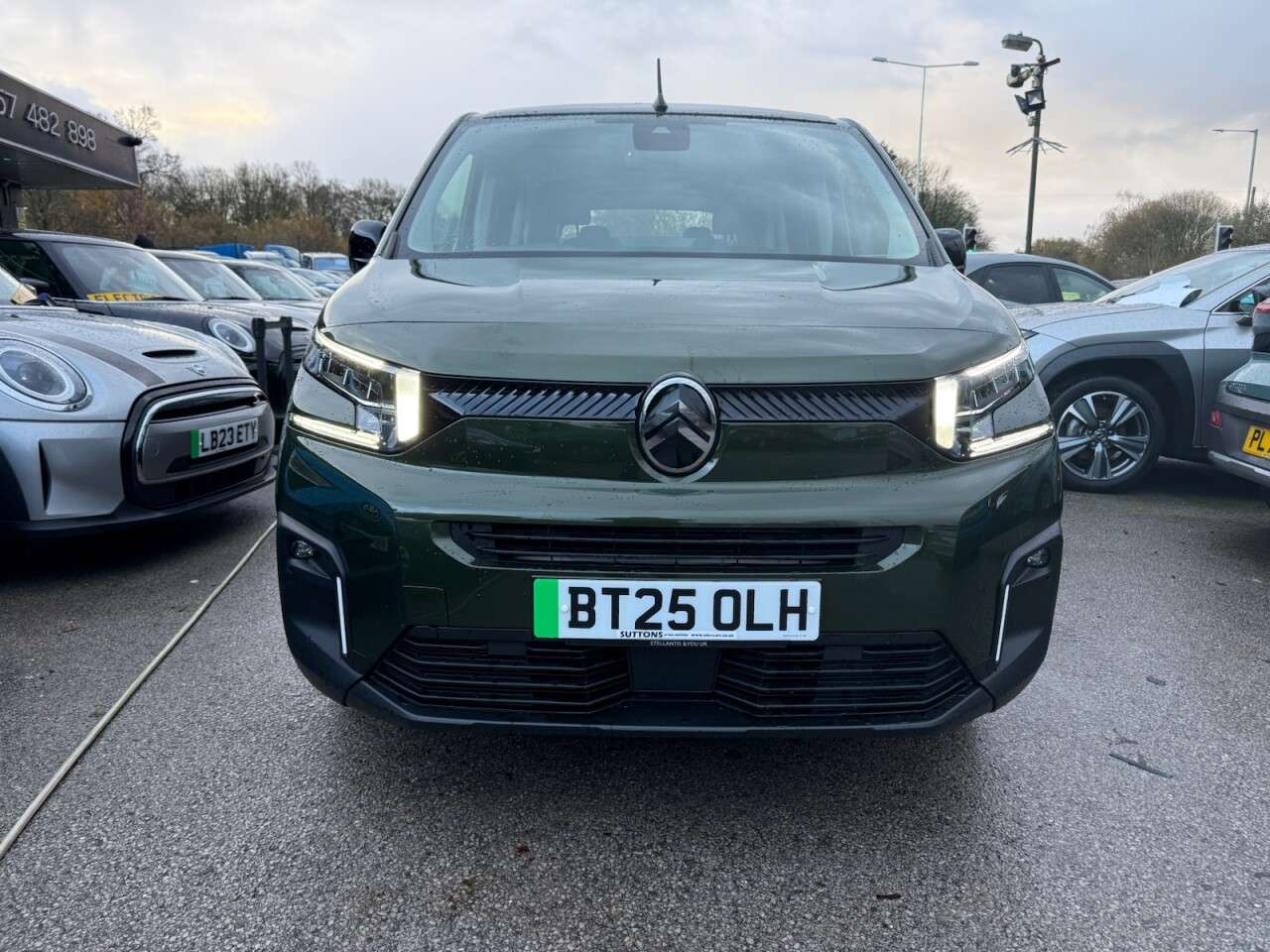 2025 CITROEN E-BERLINGO 2025 CITROEN E-BERLINGO