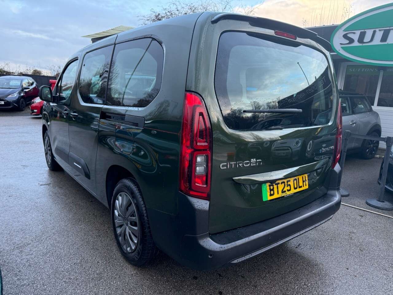 2025 CITROEN E-BERLINGO 2025 CITROEN E-BERLINGO