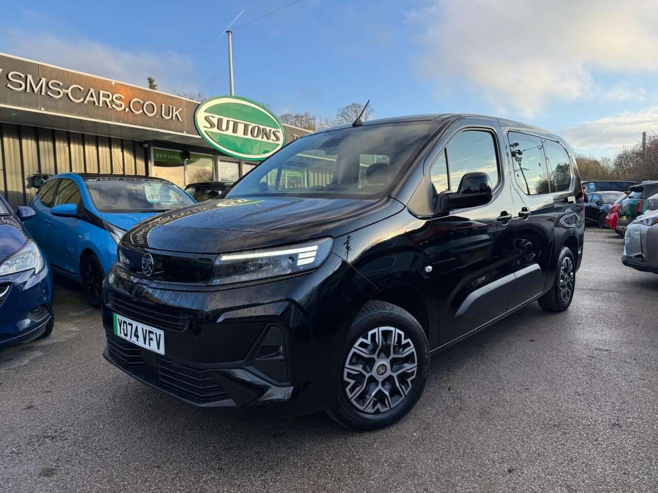 2025 VAUXHALL COMBO LIFE ELECTRIC 2025 VAUXHALL COMBO LIFE ELECTRIC