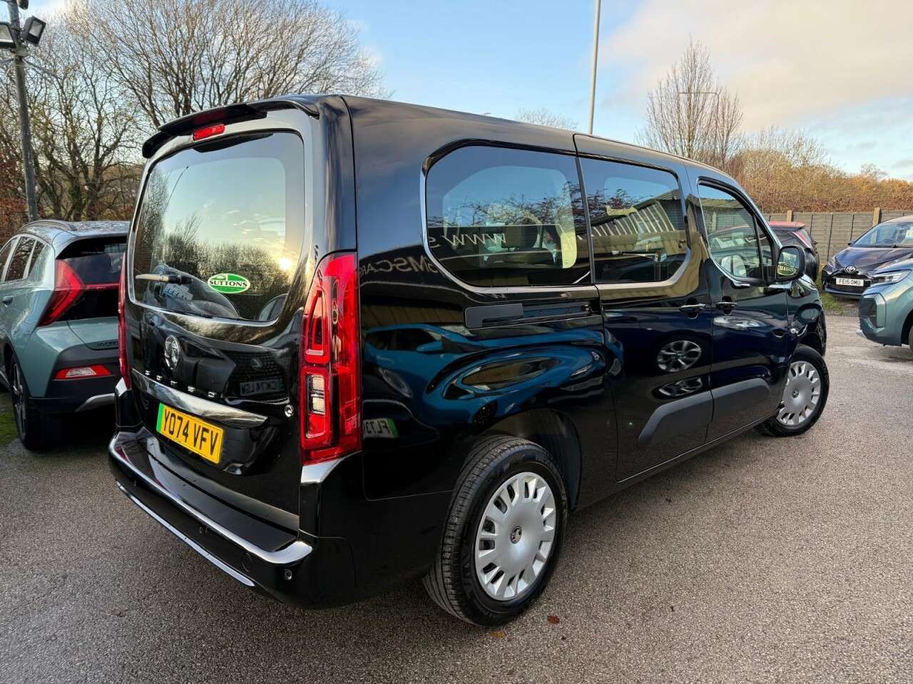 2025 VAUXHALL COMBO LIFE ELECTRIC 2025 VAUXHALL COMBO LIFE ELECTRIC