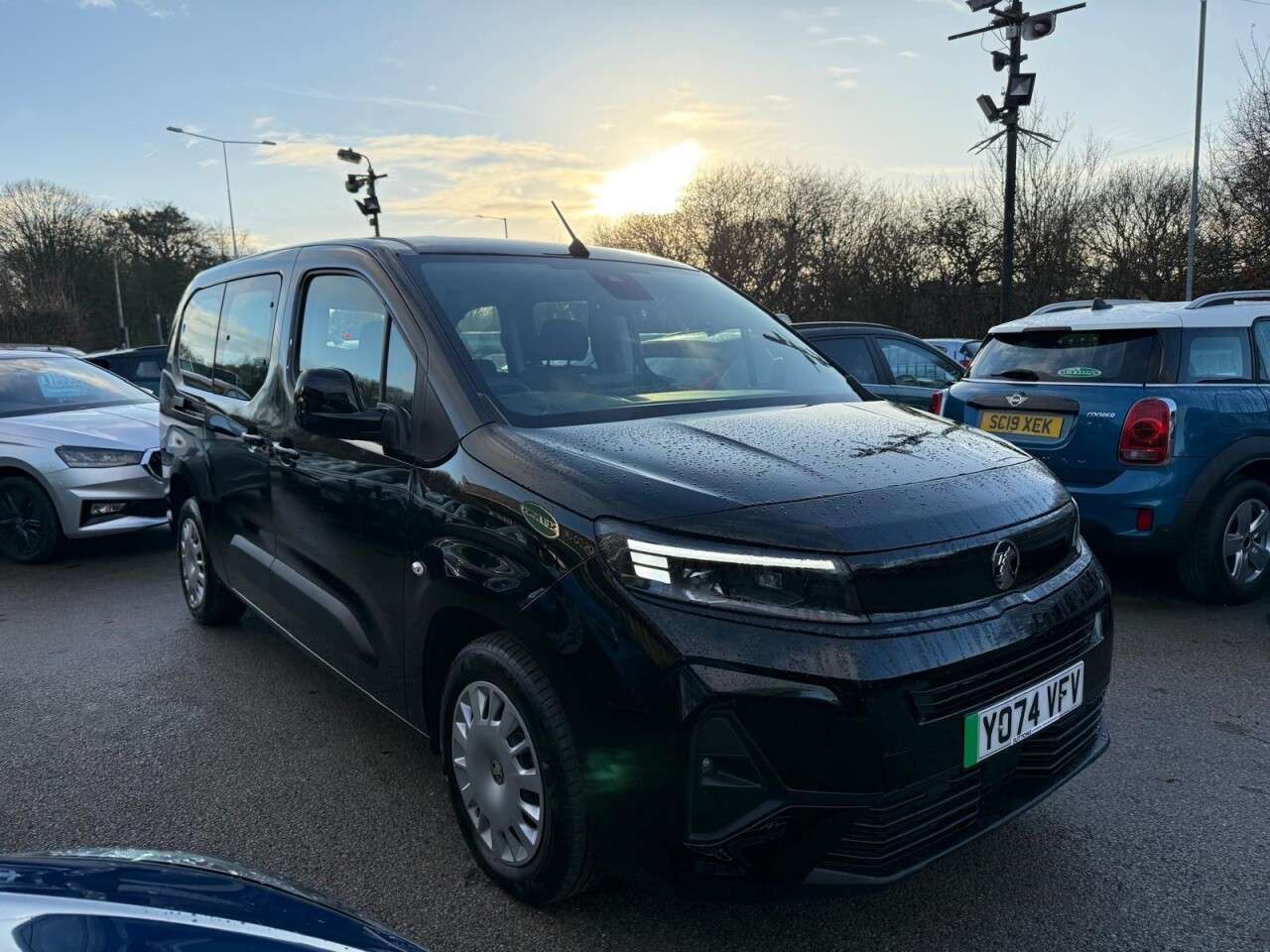 2025 VAUXHALL COMBO LIFE ELECTRIC 2025 VAUXHALL COMBO LIFE ELECTRIC