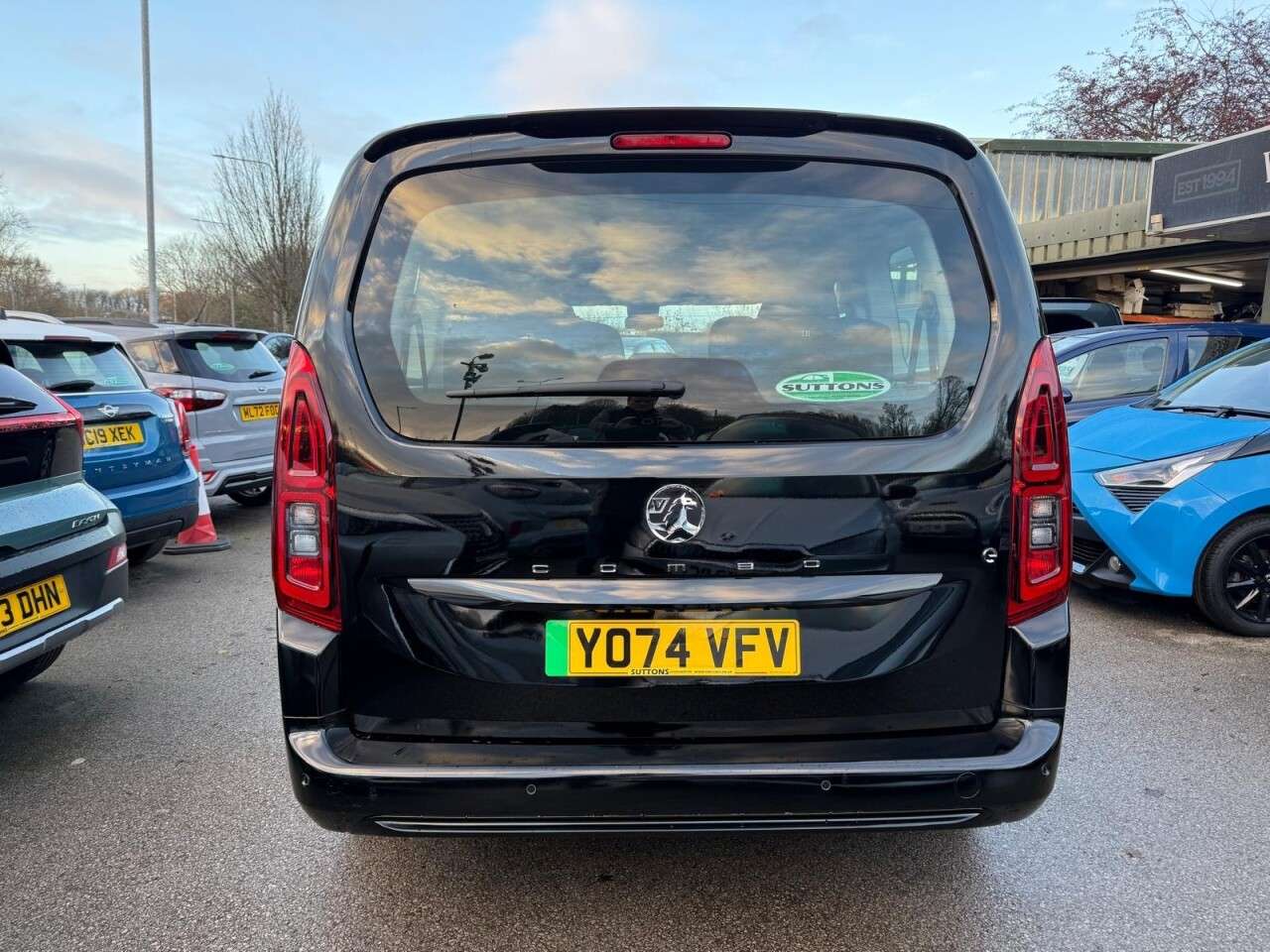 2025 VAUXHALL COMBO LIFE ELECTRIC 2025 VAUXHALL COMBO LIFE ELECTRIC