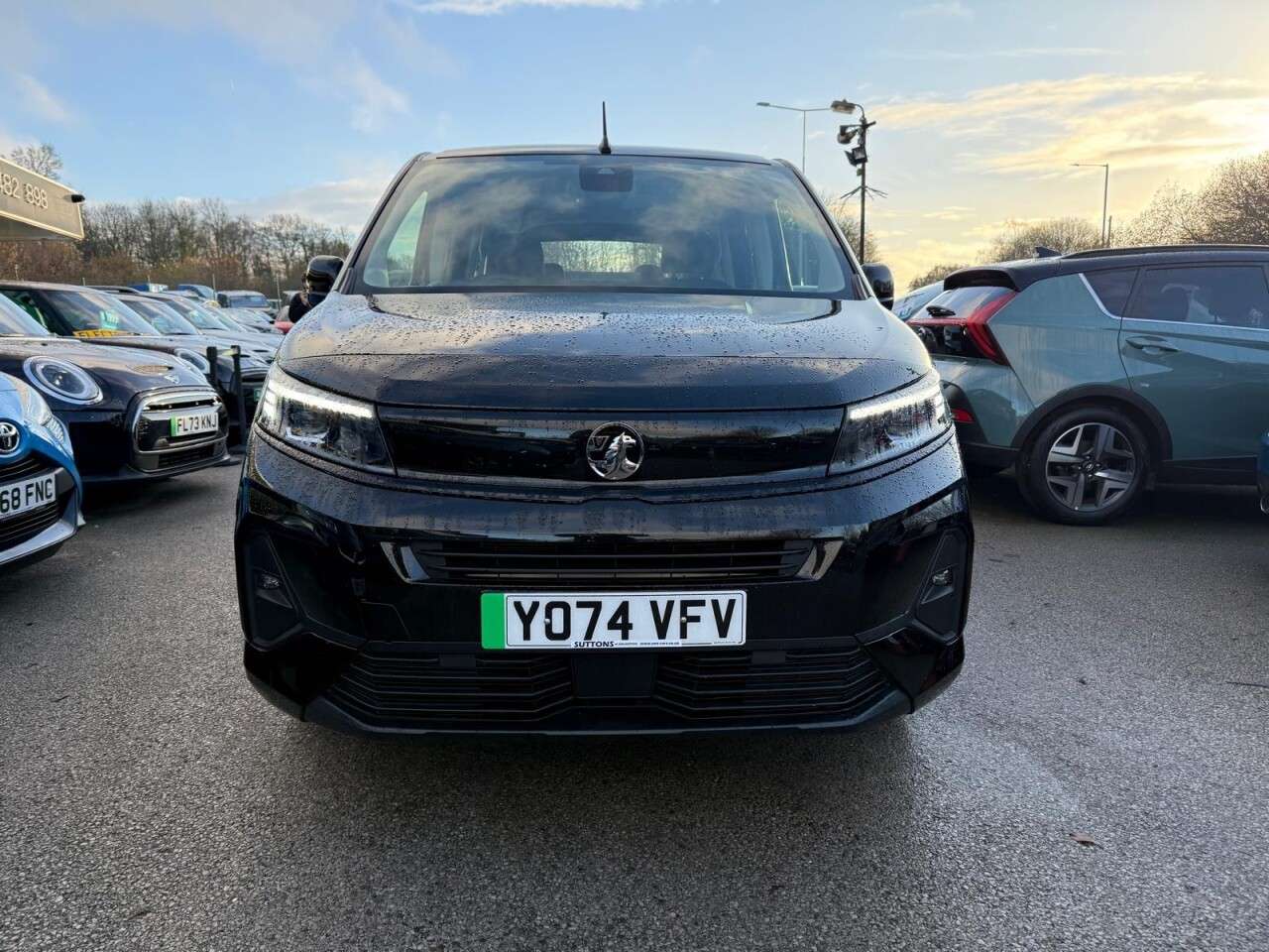 2025 VAUXHALL COMBO LIFE ELECTRIC 2025 VAUXHALL COMBO LIFE ELECTRIC