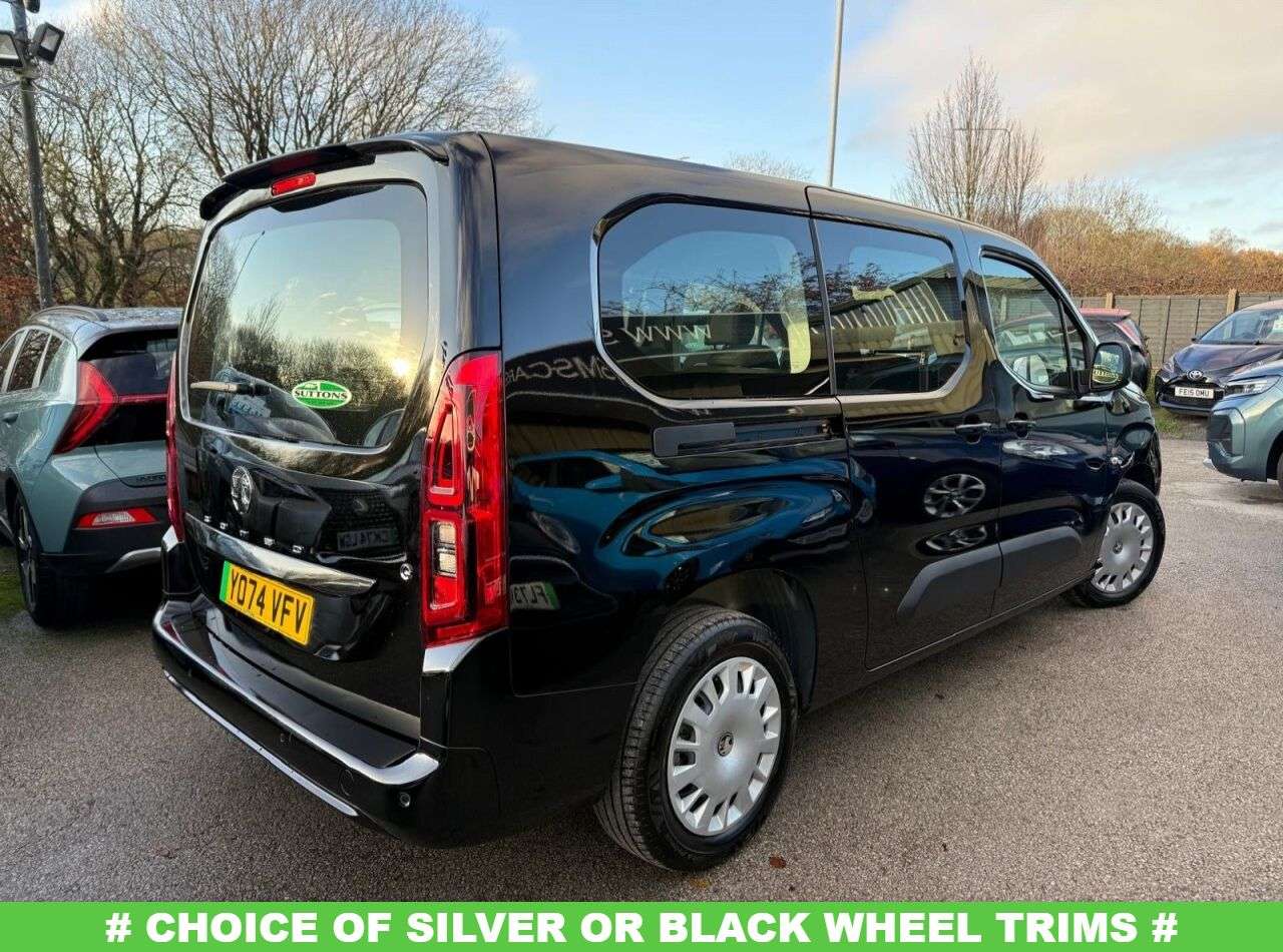 2025 VAUXHALL COMBO LIFE ELECTRIC 2025 VAUXHALL COMBO LIFE ELECTRIC