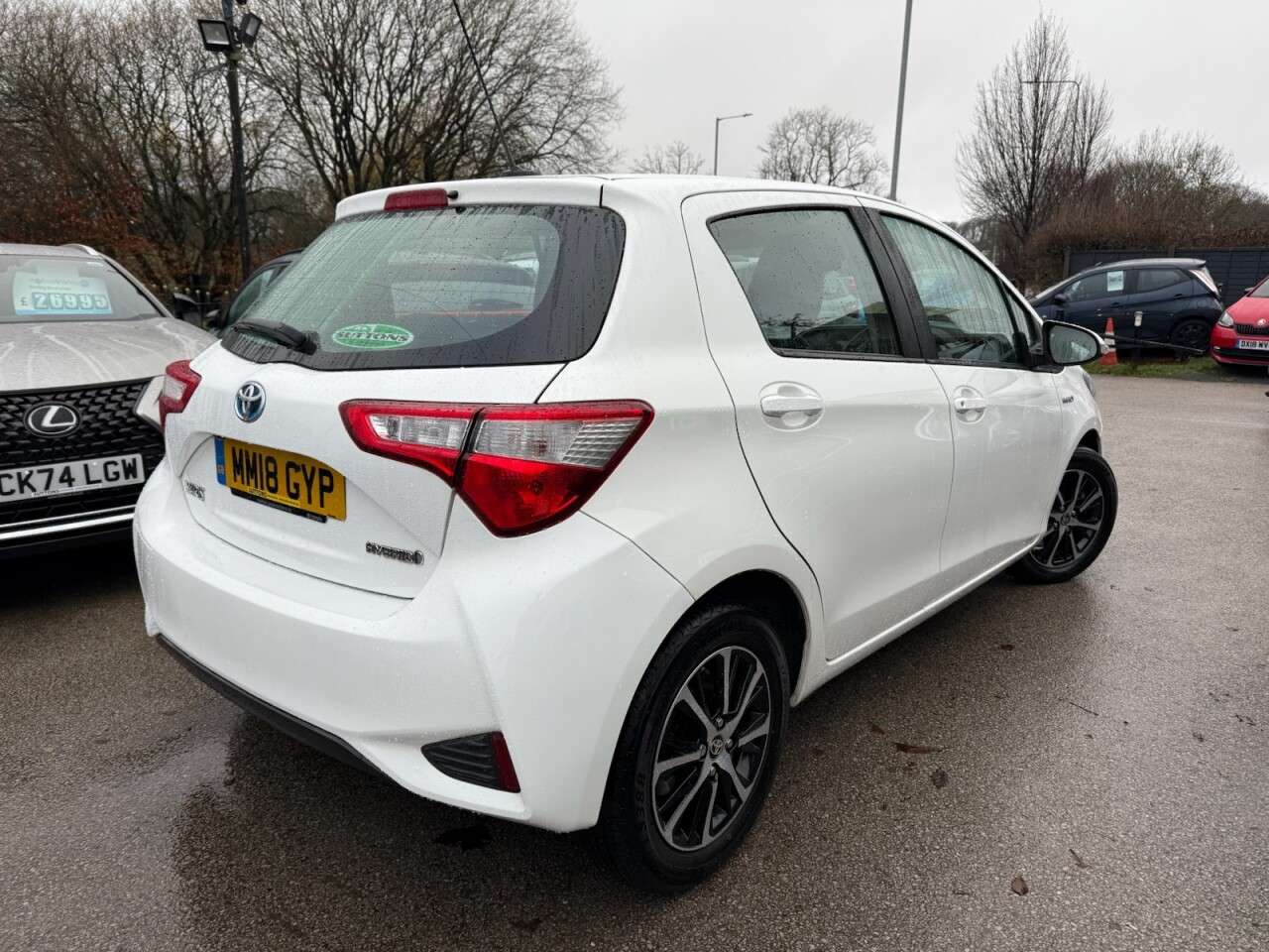 2018 TOYOTA YARIS 2018 TOYOTA YARIS